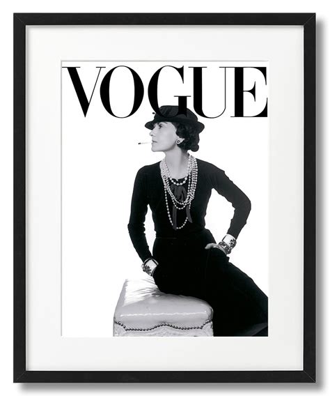 coco chanel plakat